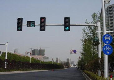 交通信號燈的交通語言